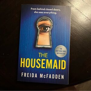 New Book: The Housemaid by Freida McFadden